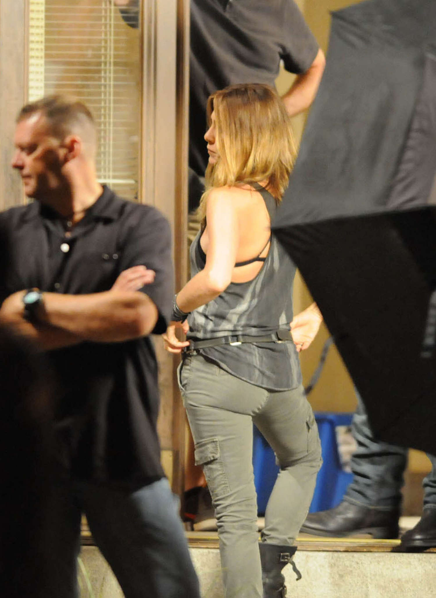 Jennifer Aniston - On Set of "We're the Millers" - Wilmington